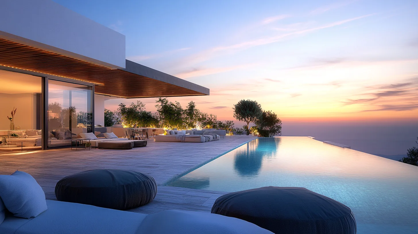Terrace Pool